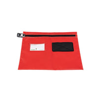 Thumbnail for Versapak Flat Document Wallet - Wide Opening VCF2 Button Red