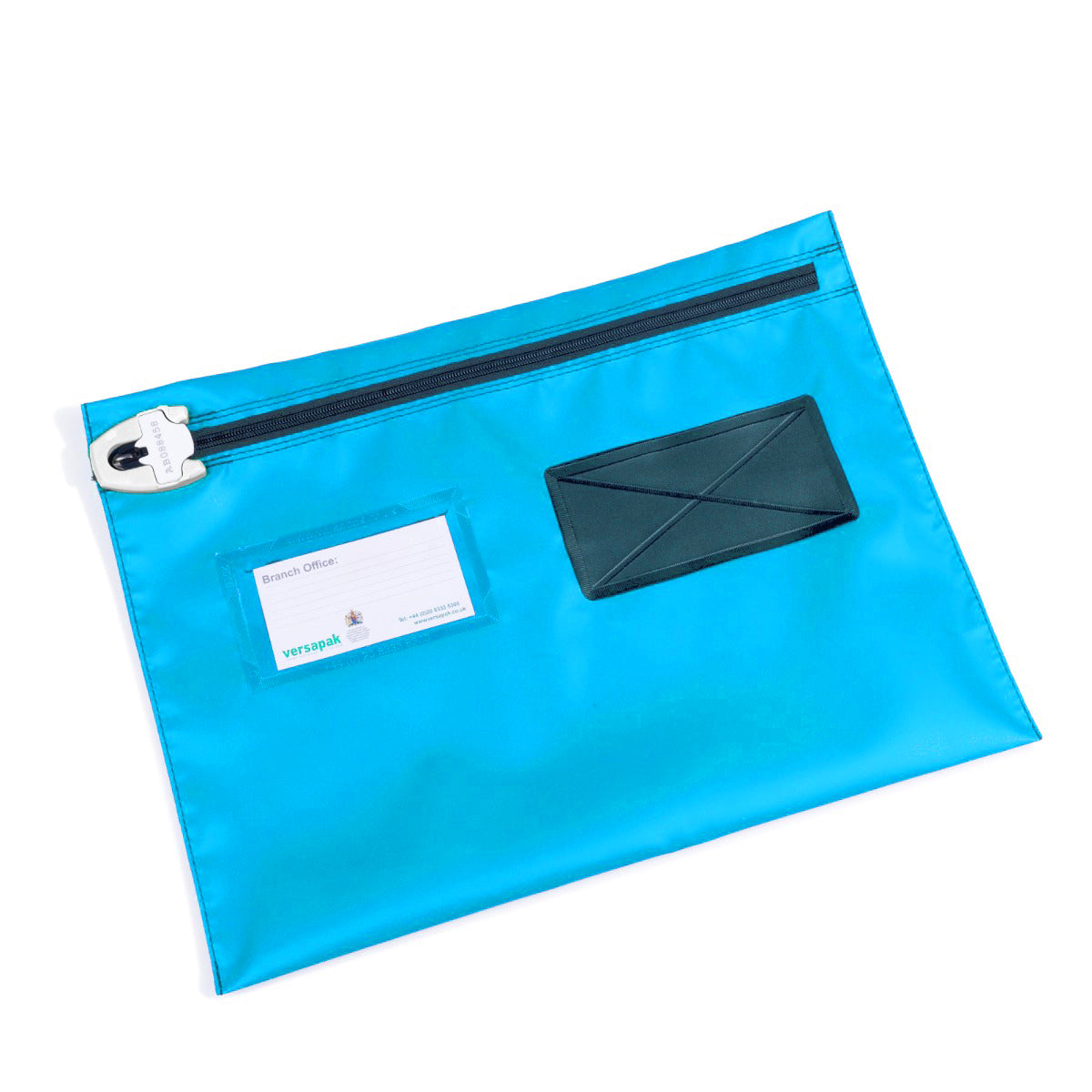 Versapak Flat Document Wallet - Wide Opening VCF2 T2 Light Blue