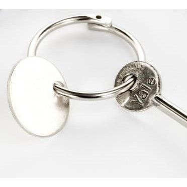 Rivets Forkey Rings Small 48mm Rivetable Keyring | Prison Security – Versapak International Ltd