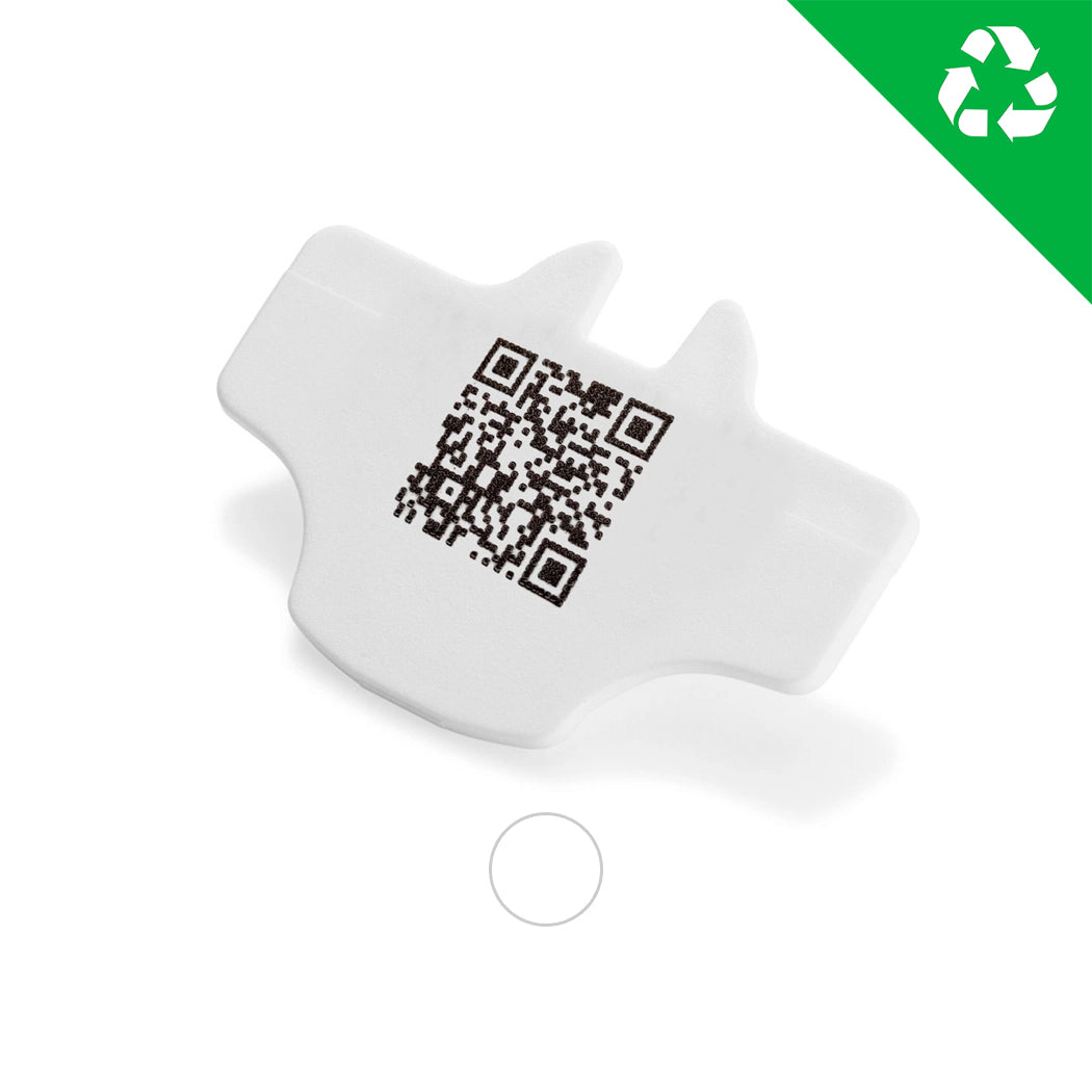 T2 QR Security Seal with Sustainability Icon