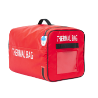 Red Aviation Thermal Bag