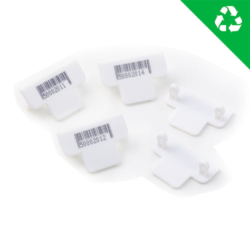 T Security Seals (Barcoded) White