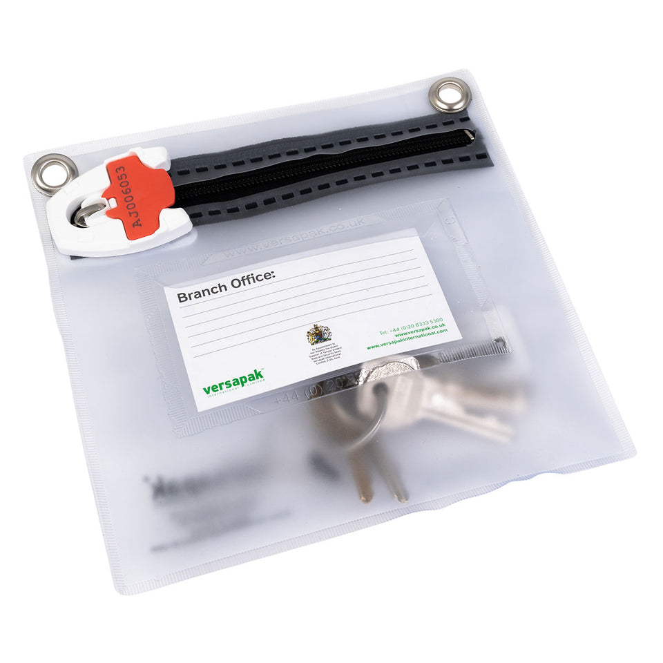 Secure Packing Wallet Labels Industries | Security Bags | Security Seals