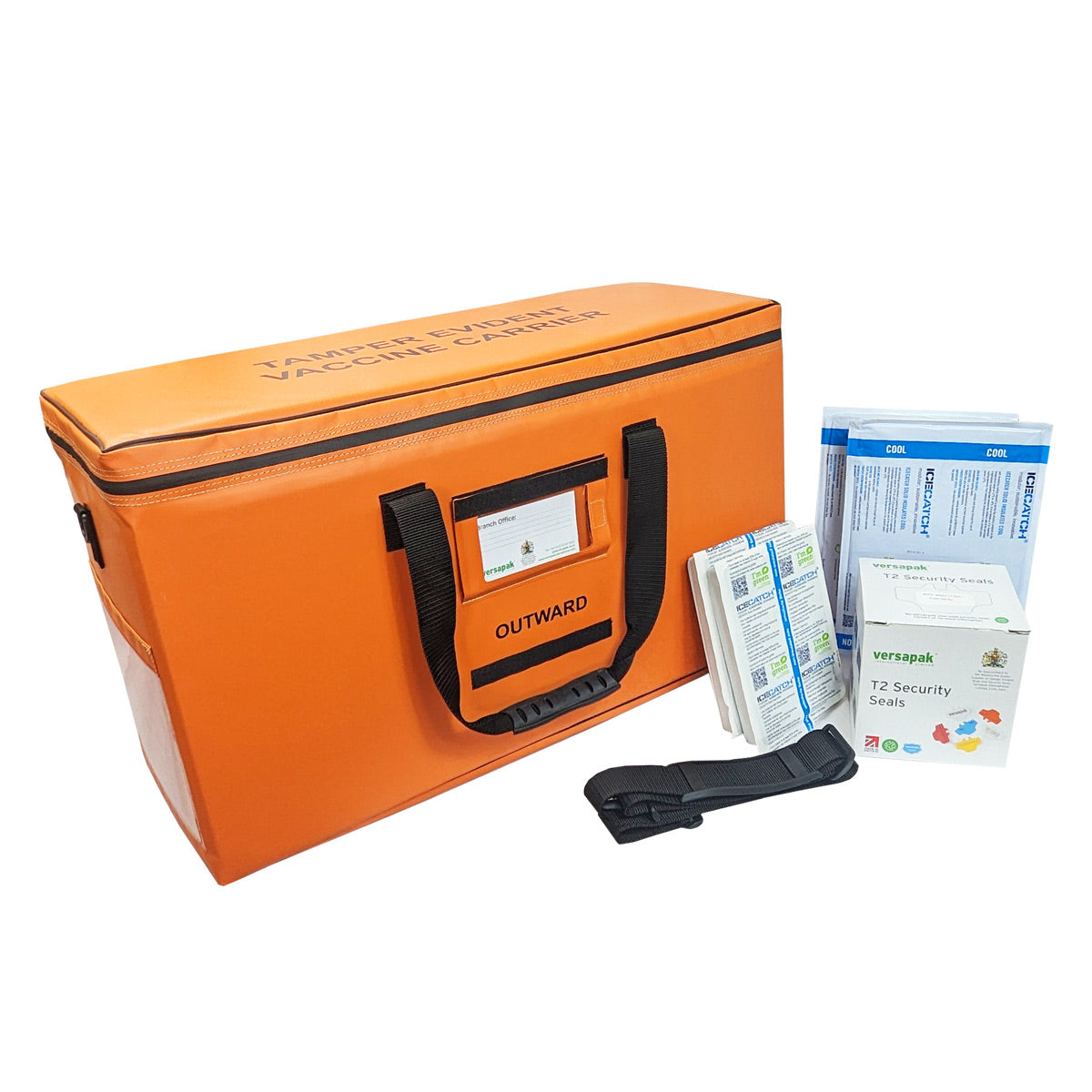 Insulated Vaccine Carrier (Large) - ICECATCH Bundle