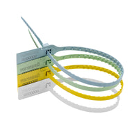 VersaTight Numbered Variable Length Security Seal - Group/All Colours