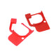 Versapak VersaCart - Fixed Length Cart Locking Security Seal Red