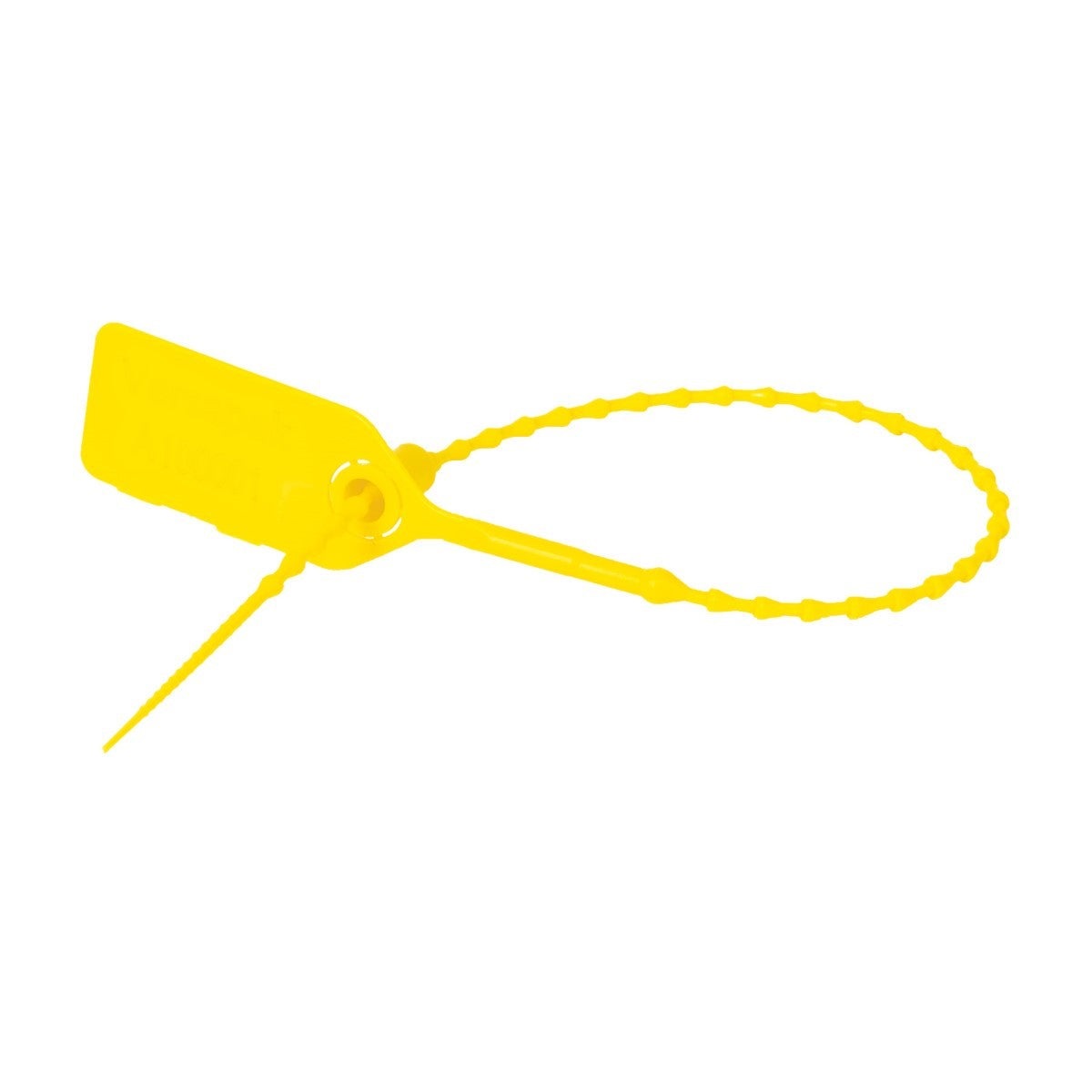 Versapak VersaLite+ Plastic Pull Tight Seal (Plain) Yellow