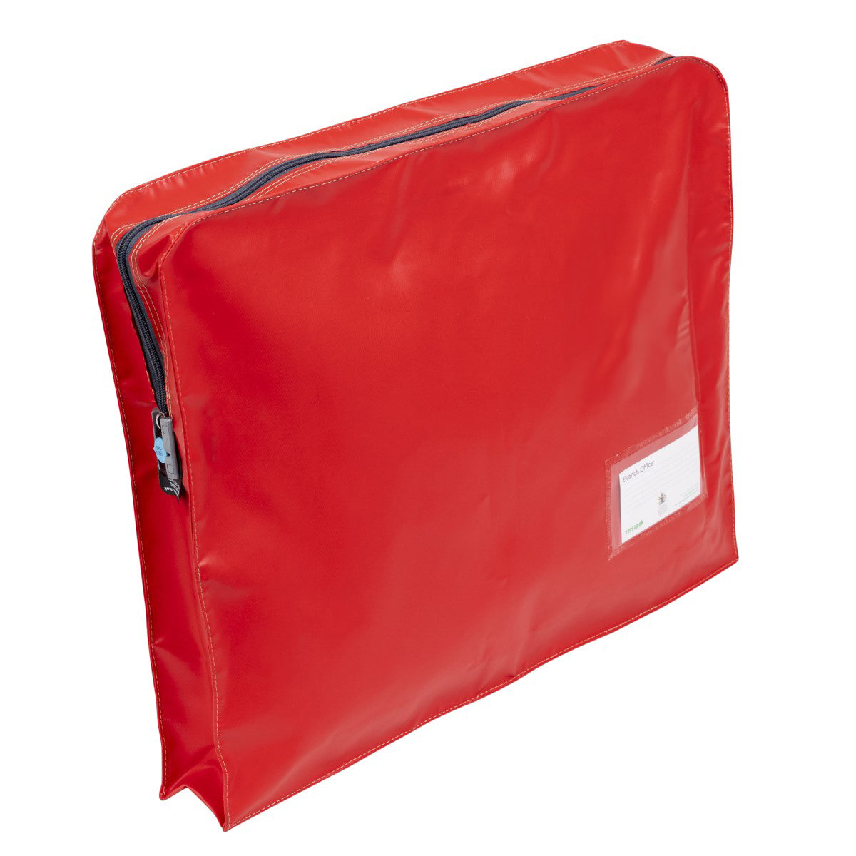 Light Duty Mailing Pouch VFT4 Red Button