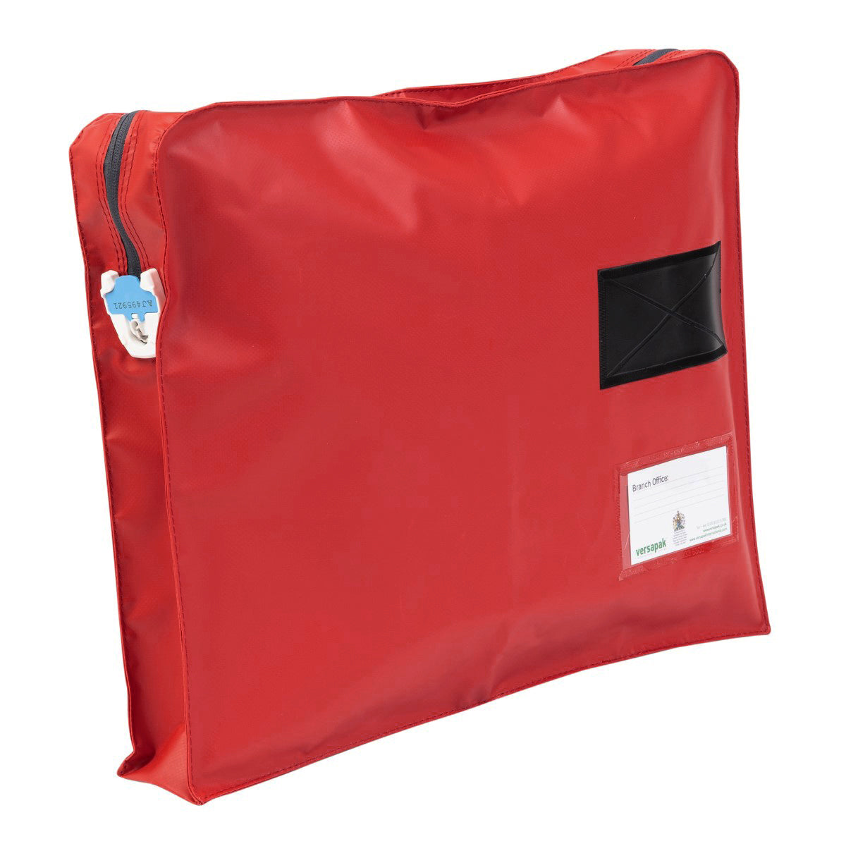 Versapak Light Duty Mailing Pouch VFT4 Red T2