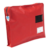 Thumbnail for Versapak Light Duty Mailing Pouch VFT4 Red T2