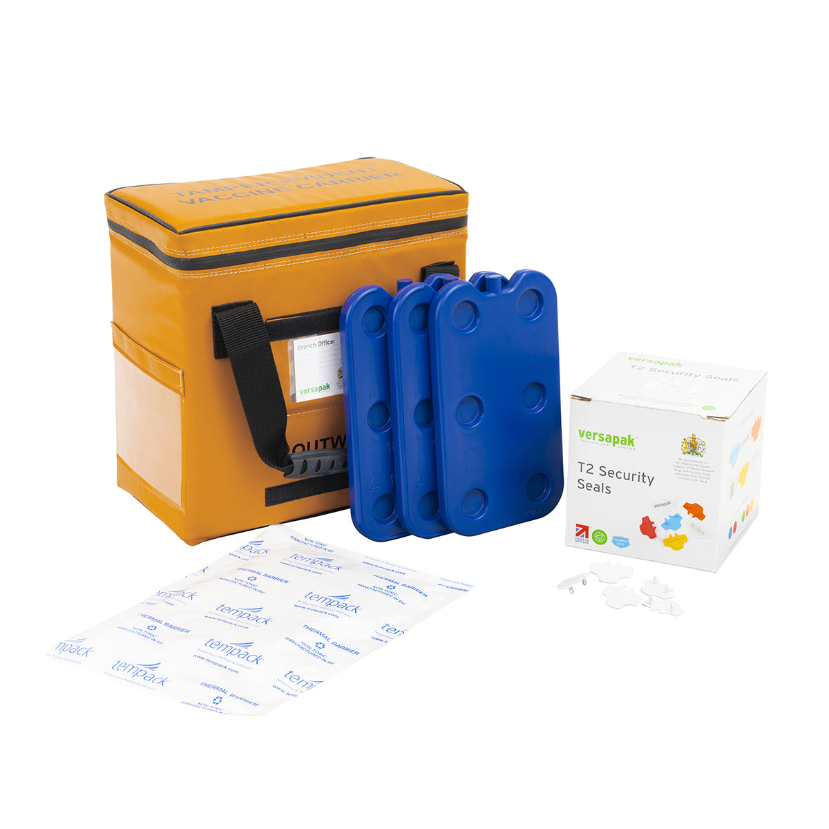 Insulated Vaccine Carrier (Small) - Bundle