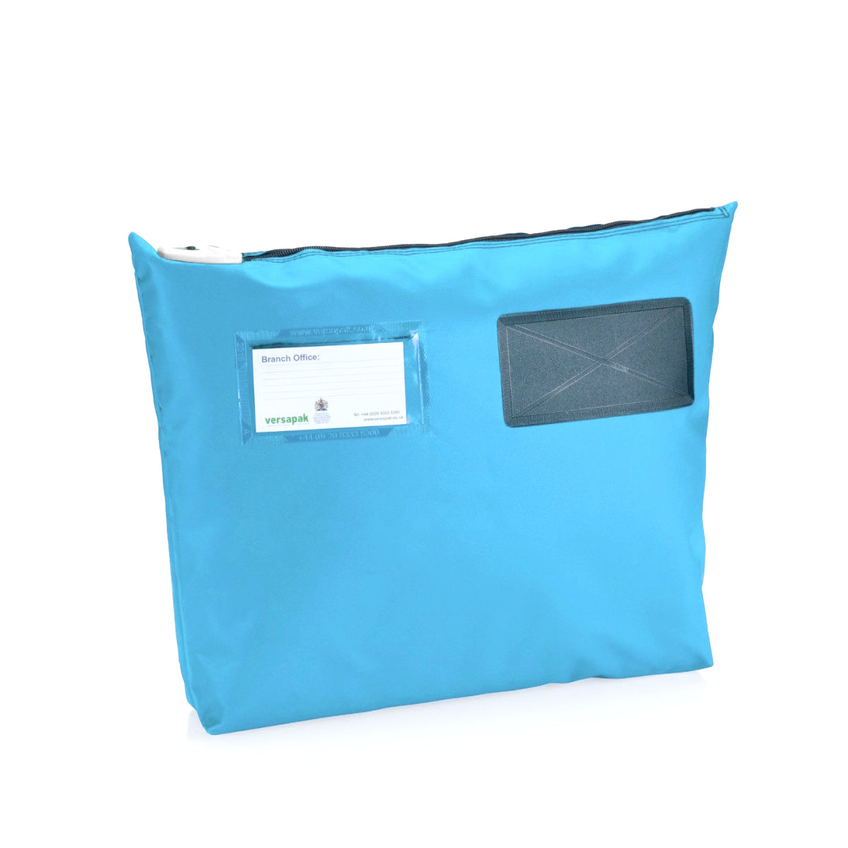 Versapak Single Seam Mail Pouch with Gusset CG2 T2 Light Blue