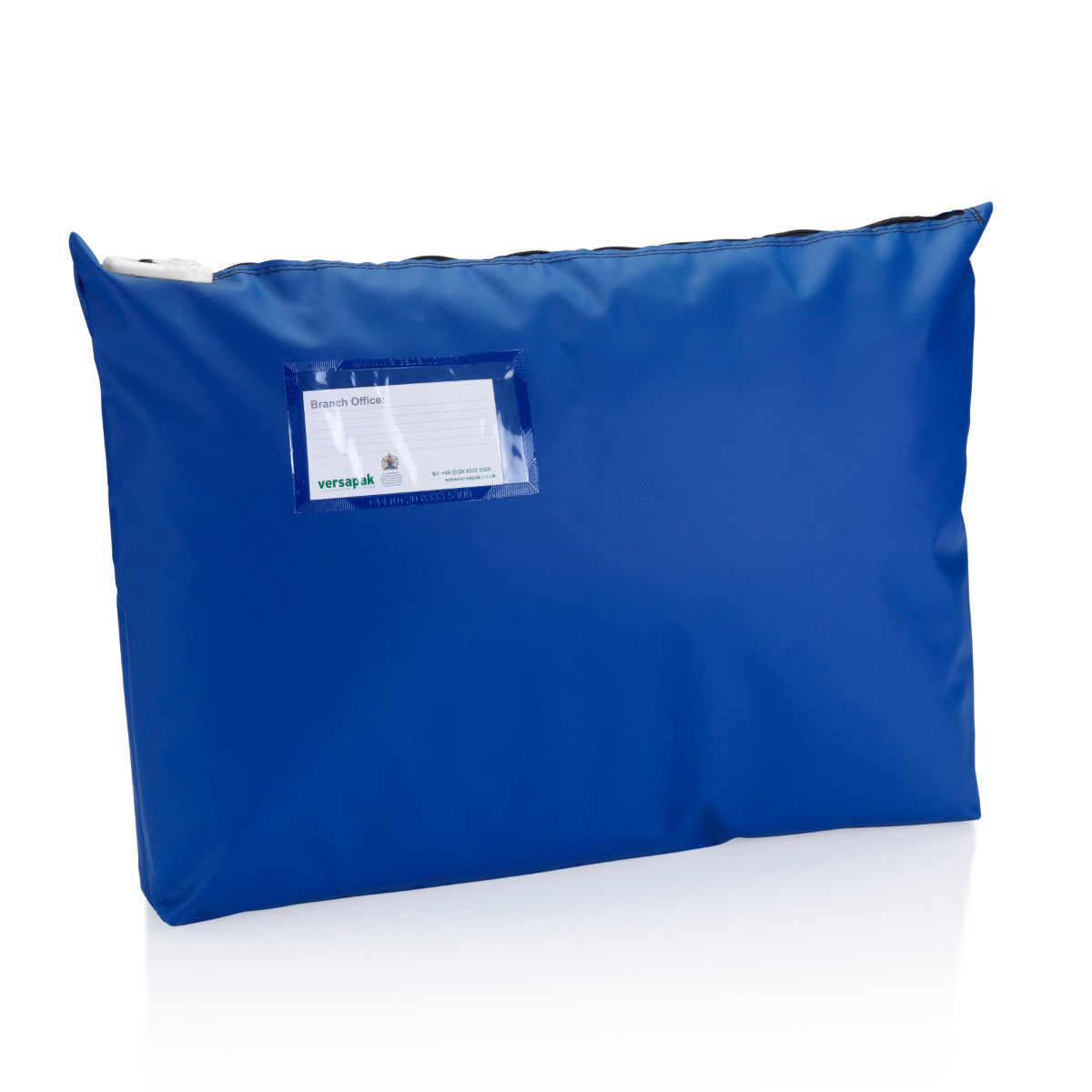 Single Seam Mail Pouch with Gusset CG3 T2 Blue