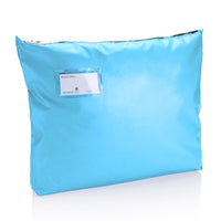 Thumbnail for Single Seam Mail Pouch with Gusset CG6 T2 Light Blue