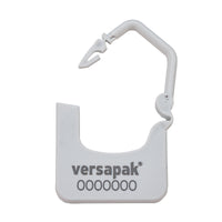 Thumbnail for VersaAirPadlock - Plastic Padlock Security Seal - Versapak White 