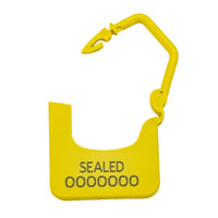 Thumbnail for VersaAirPadlock - Plastic Padlock Security Seal - Sealed Yellow