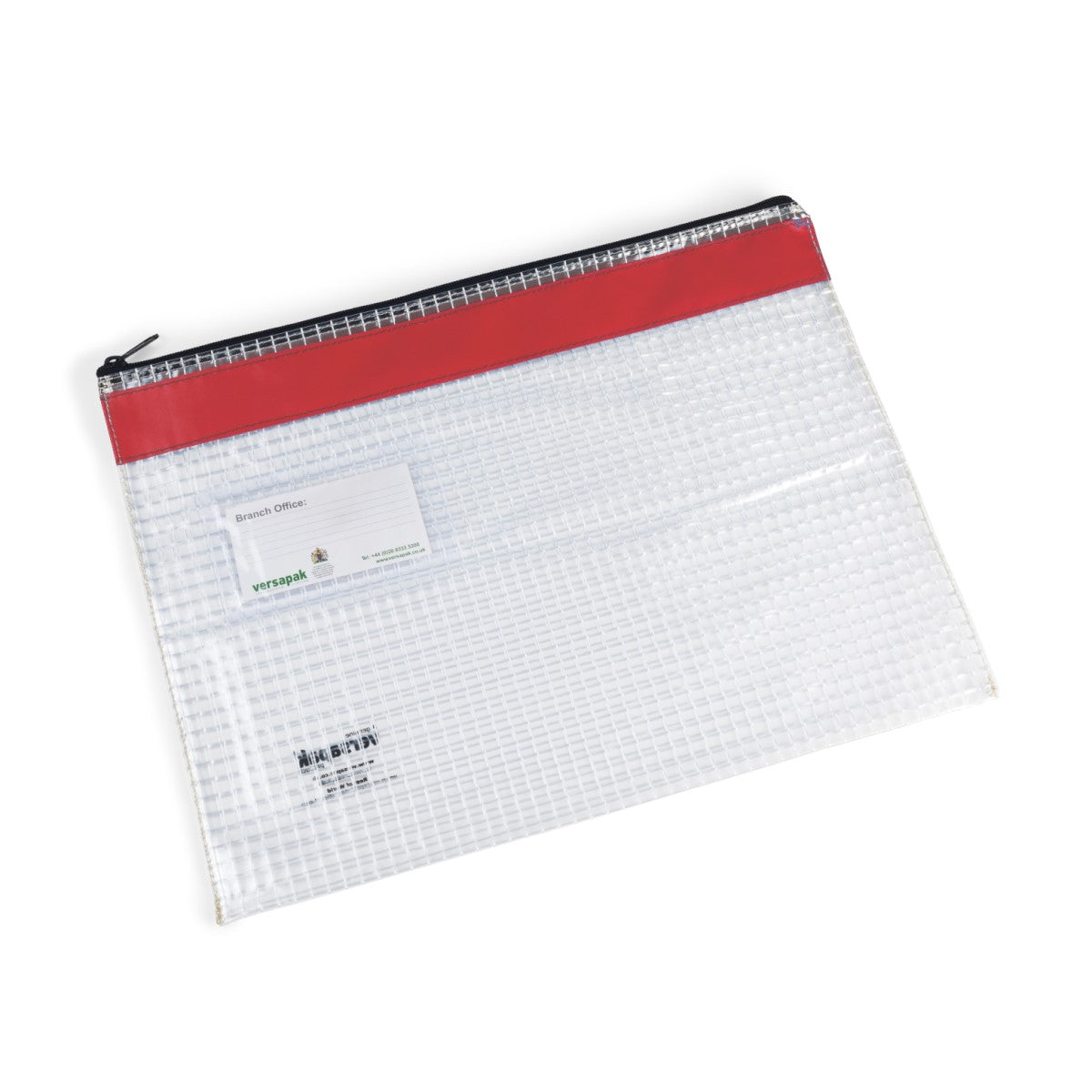 Versapak Internal Mail Wallet Red Large BLG2