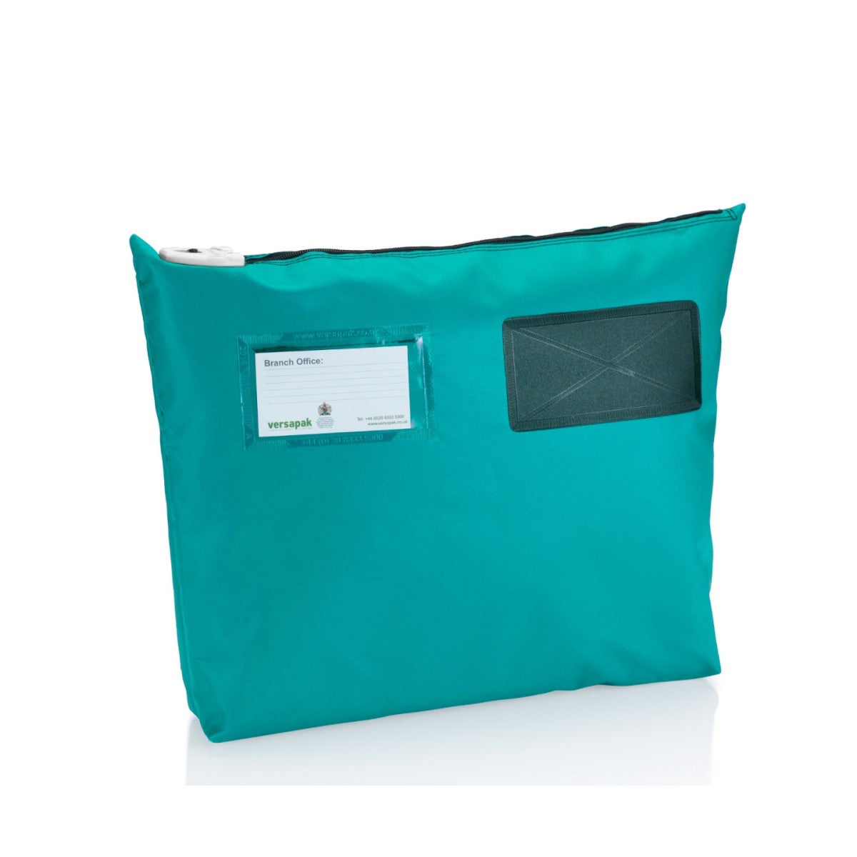 Versapak Single Seam Mail Pouch with Gusset CG2 T2 Green
