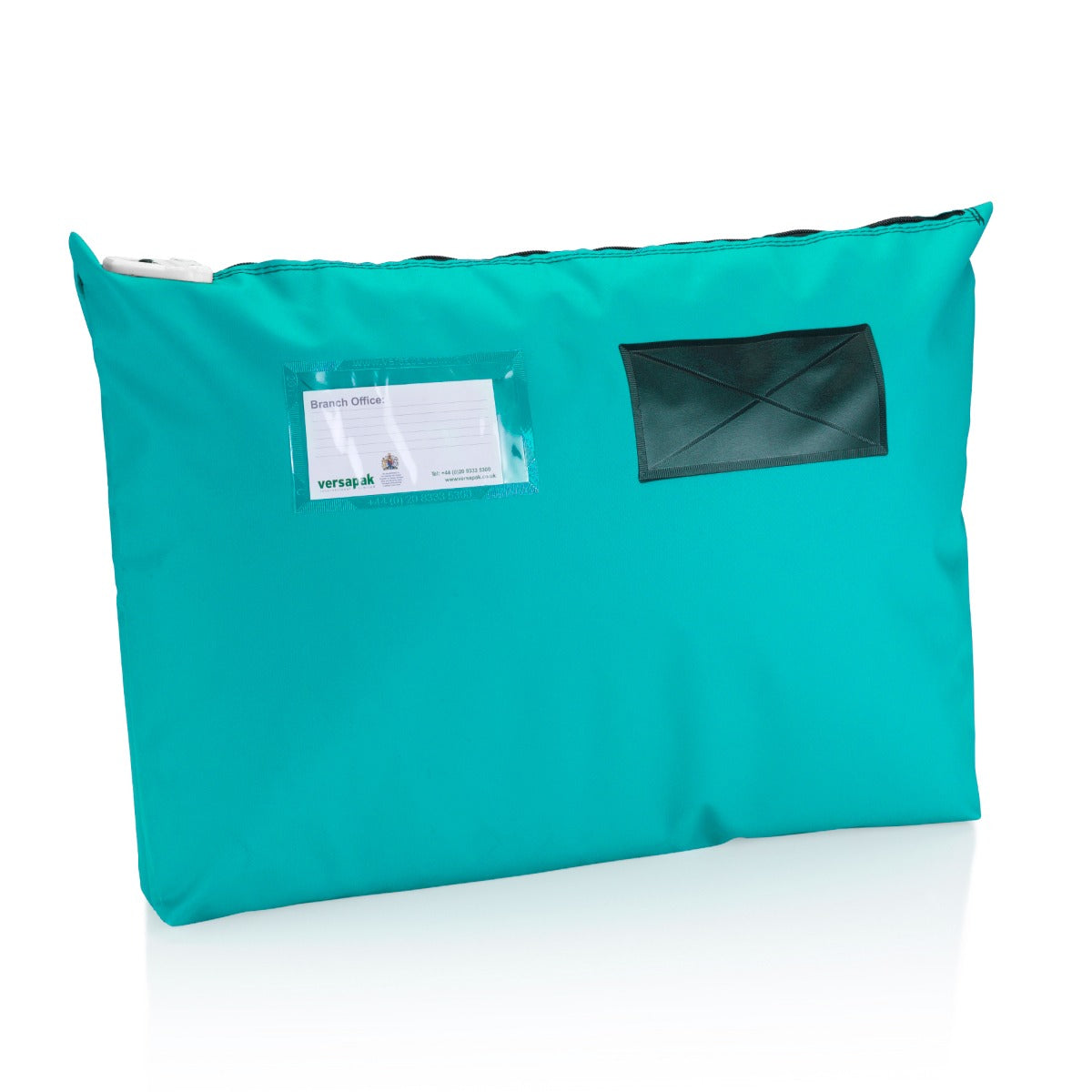 Versapak Single Seam Mail Pouch with Gusset CG3 T2 Green