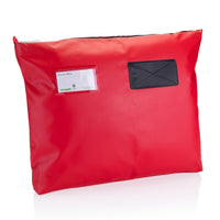 Thumbnail for Versapak Single Seam Mail Pouch with Gusset CG6 T2 Red