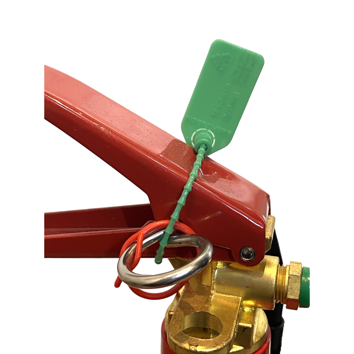 Versapak VersaLite+ Plastic Pull Tight Seal (Numbered) Fire Extinguisher
