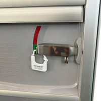 Thumbnail for VersaAirPadlock - Plastic Padlock Security Seal - Action Image