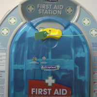Thumbnail for Versapak VersaPull - Metal Insert Plastic Security Seal in Action First Aid Kit