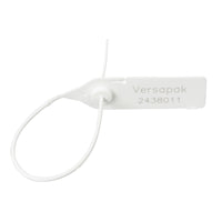 Thumbnail for VersaPull - Metal Insert Plastic Security Seal With Tear Off (White)