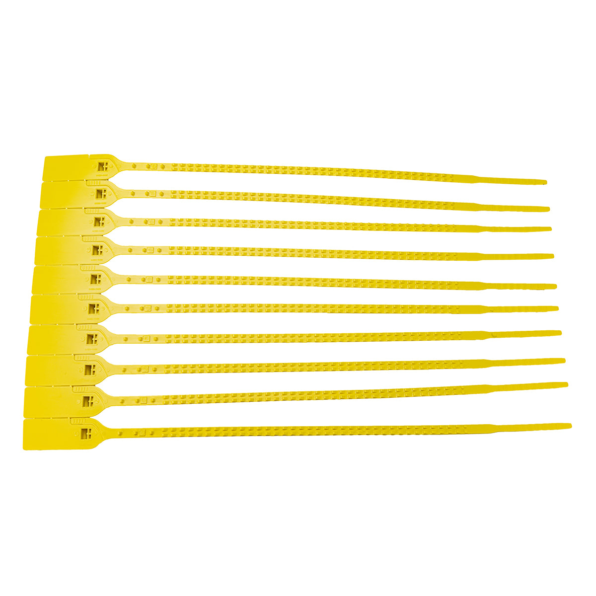 VersaTight Numbered Variable Length Security Seal - Yellow Strip