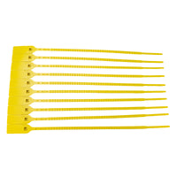 VersaTight Numbered Variable Length Security Seal - Yellow Strip