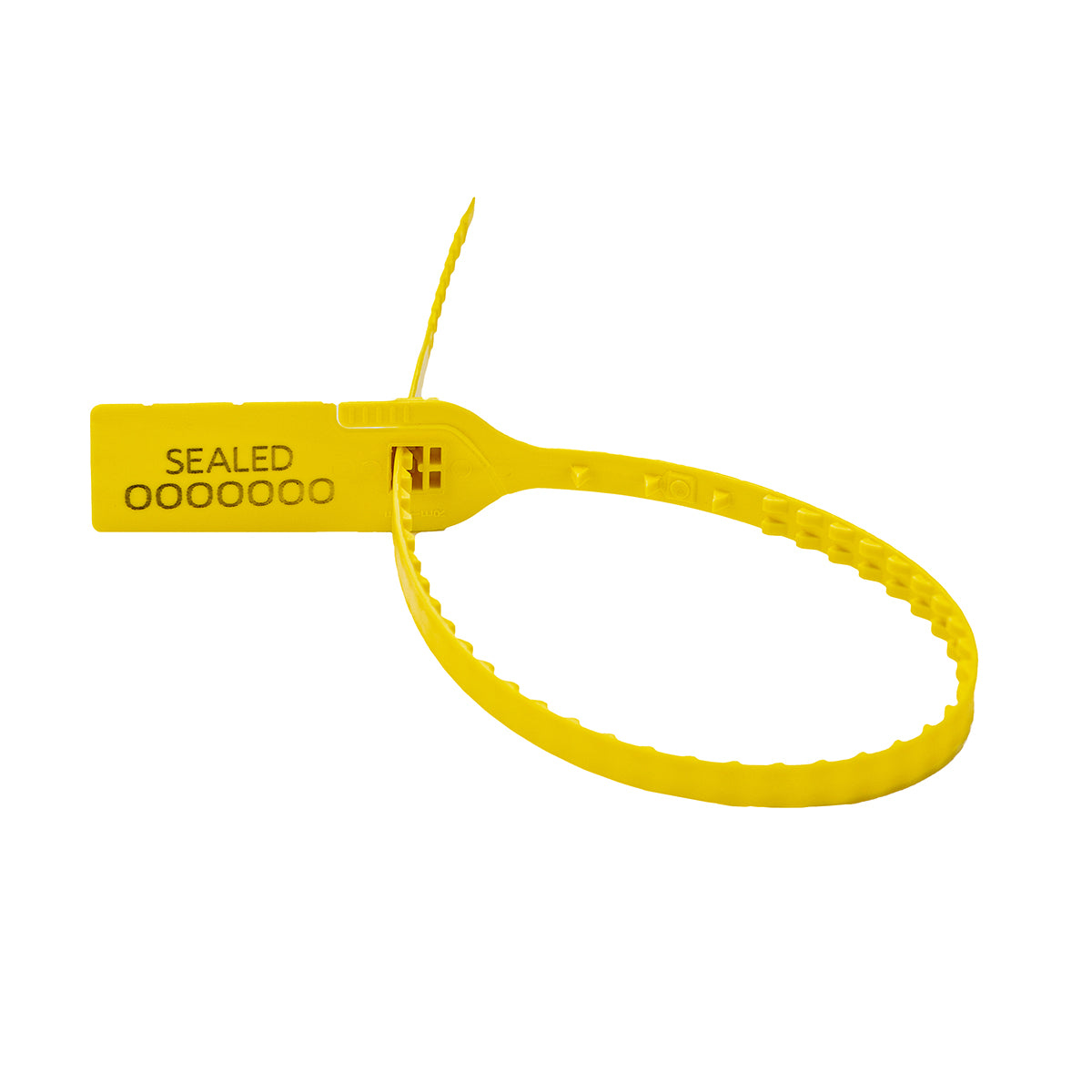 VersaTight Numbered Variable Length Security Seal - Yellow