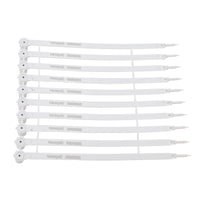 Thumbnail for VersaTruck Numbered Fixed Length Security Seal - White Strip