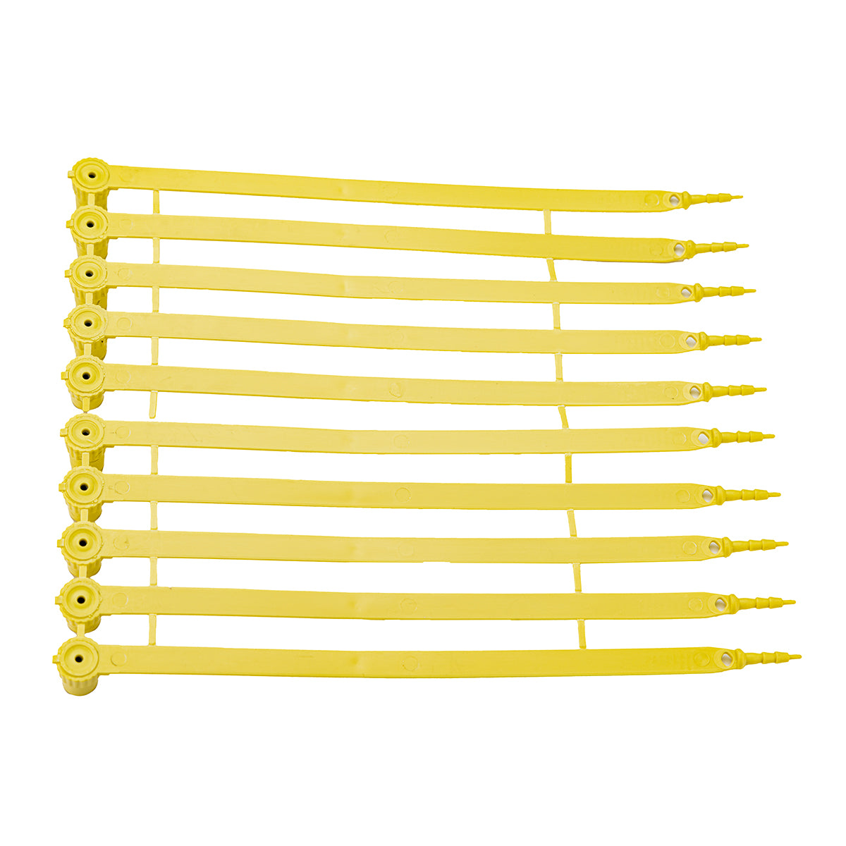 VersaTruck Numbered Fixed Length Security Seal - Yellow Strip