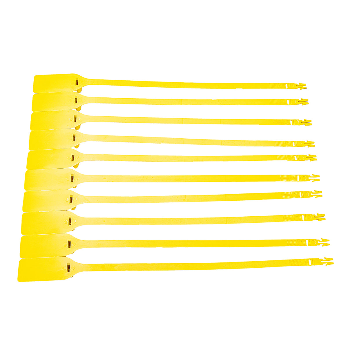 VersaLock Numbered Fixed Length Security Seal - Yellow Strip