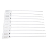 Thumbnail for VersaLock Numbered Fixed Length Security Seal - White Strip