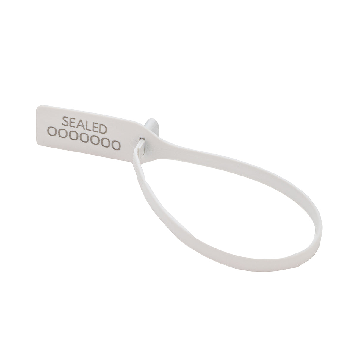 VersaLock Numbered Fixed Length Security Seal - White