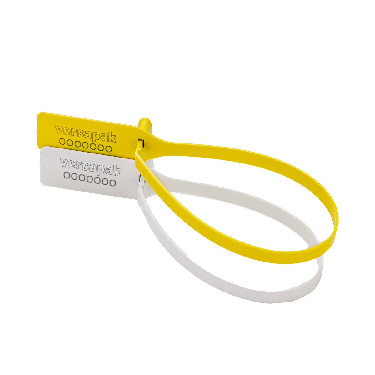 VersaLock Numbered Fixed Length Security Seal - Yellow & White