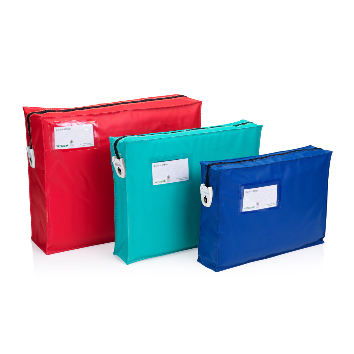Secure Mail Bag with Gusset, Tamper Evident – Versapak