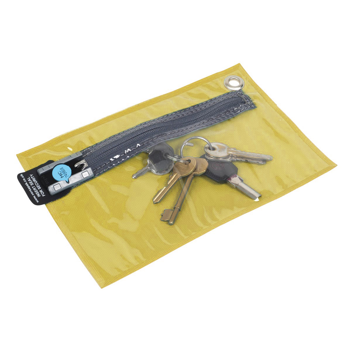 Key Storage Wallet - Clear Front (A5) | Key Security – Versapak