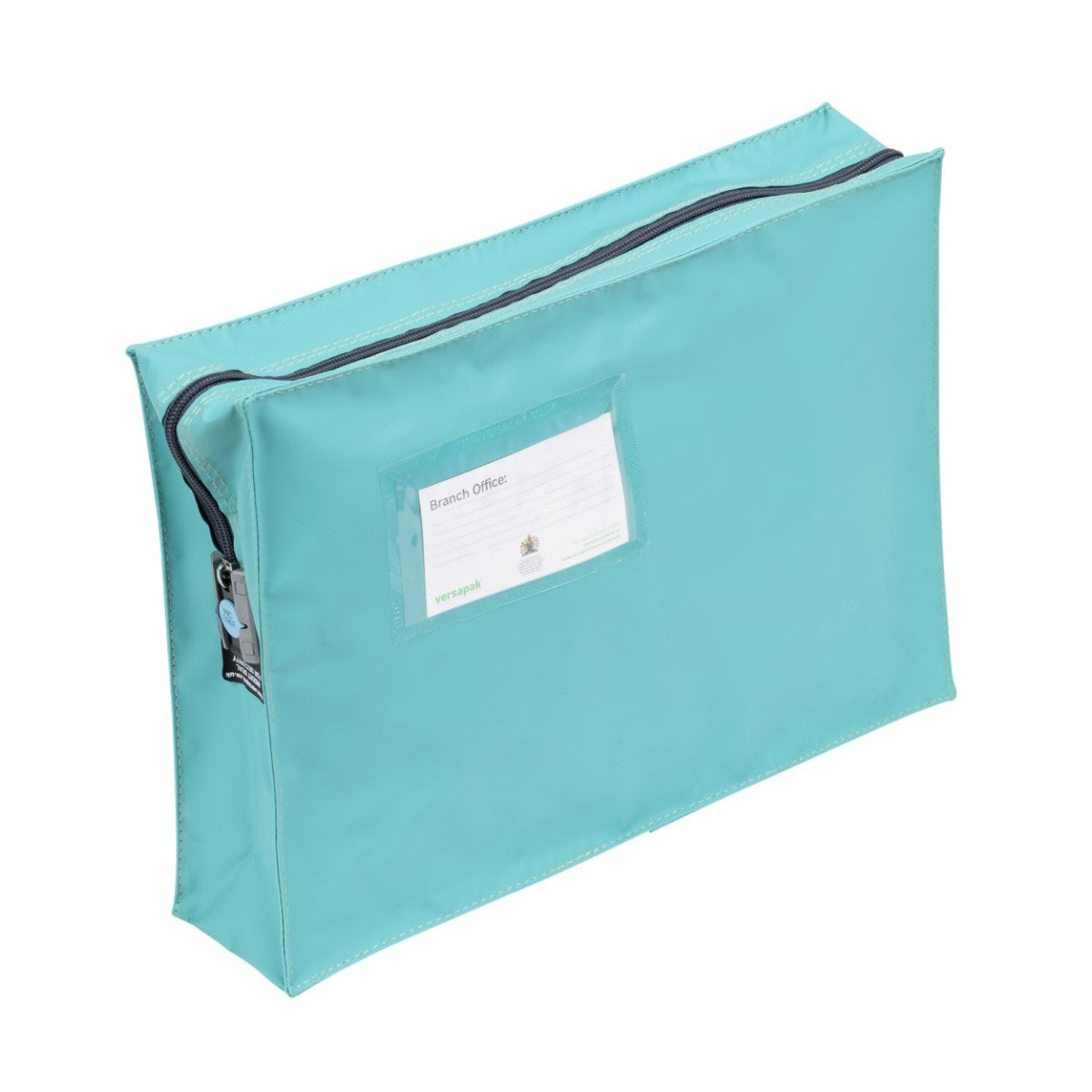 Mail Pouch with Gusset ZG1 Green Button