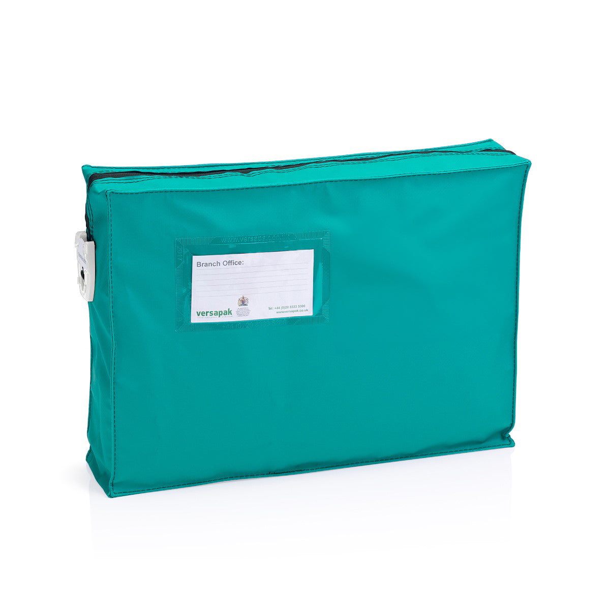 Mail Pouch with Gusset ZG1 Green T2 Front