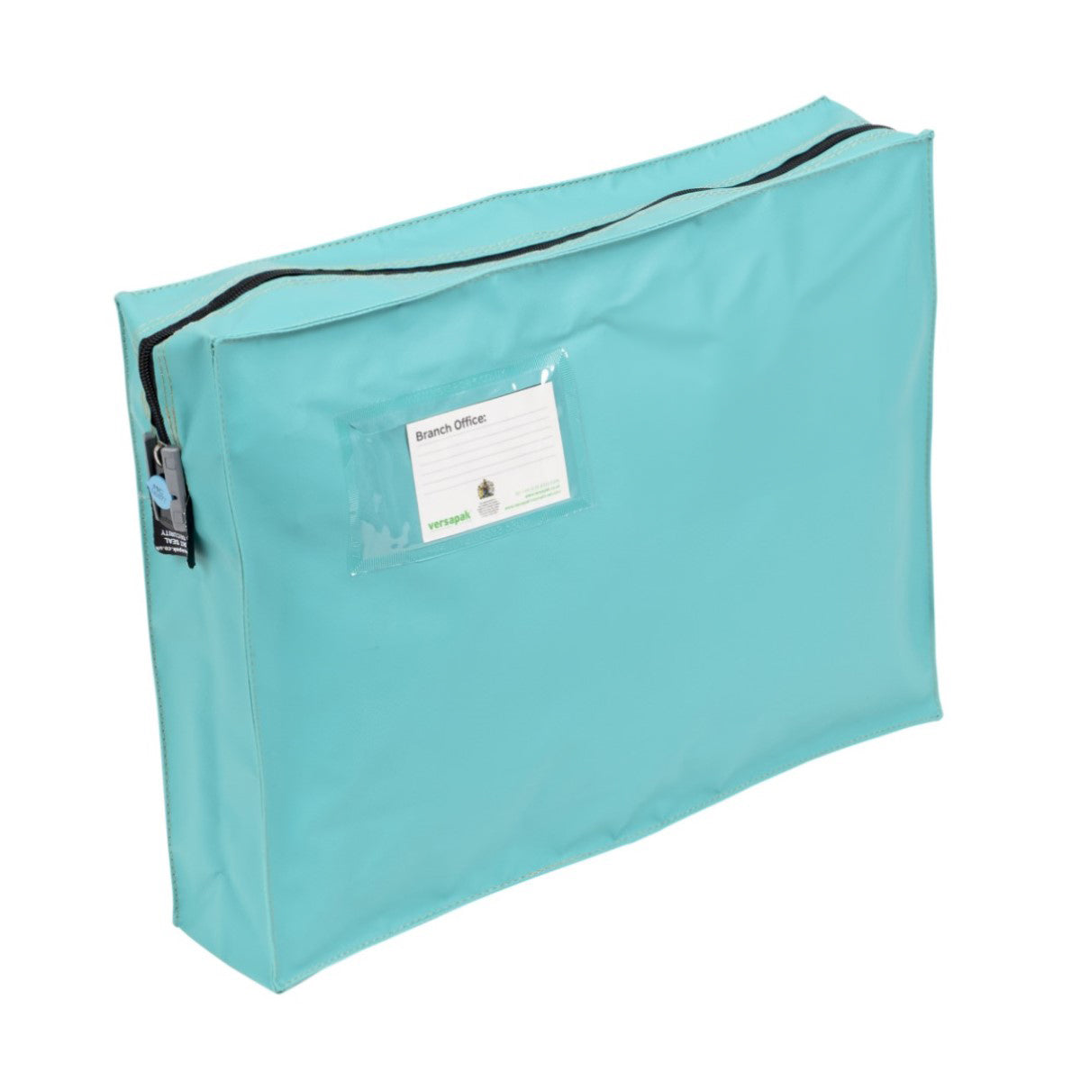 Mail Pouch with Gusset ZG2 Green Button