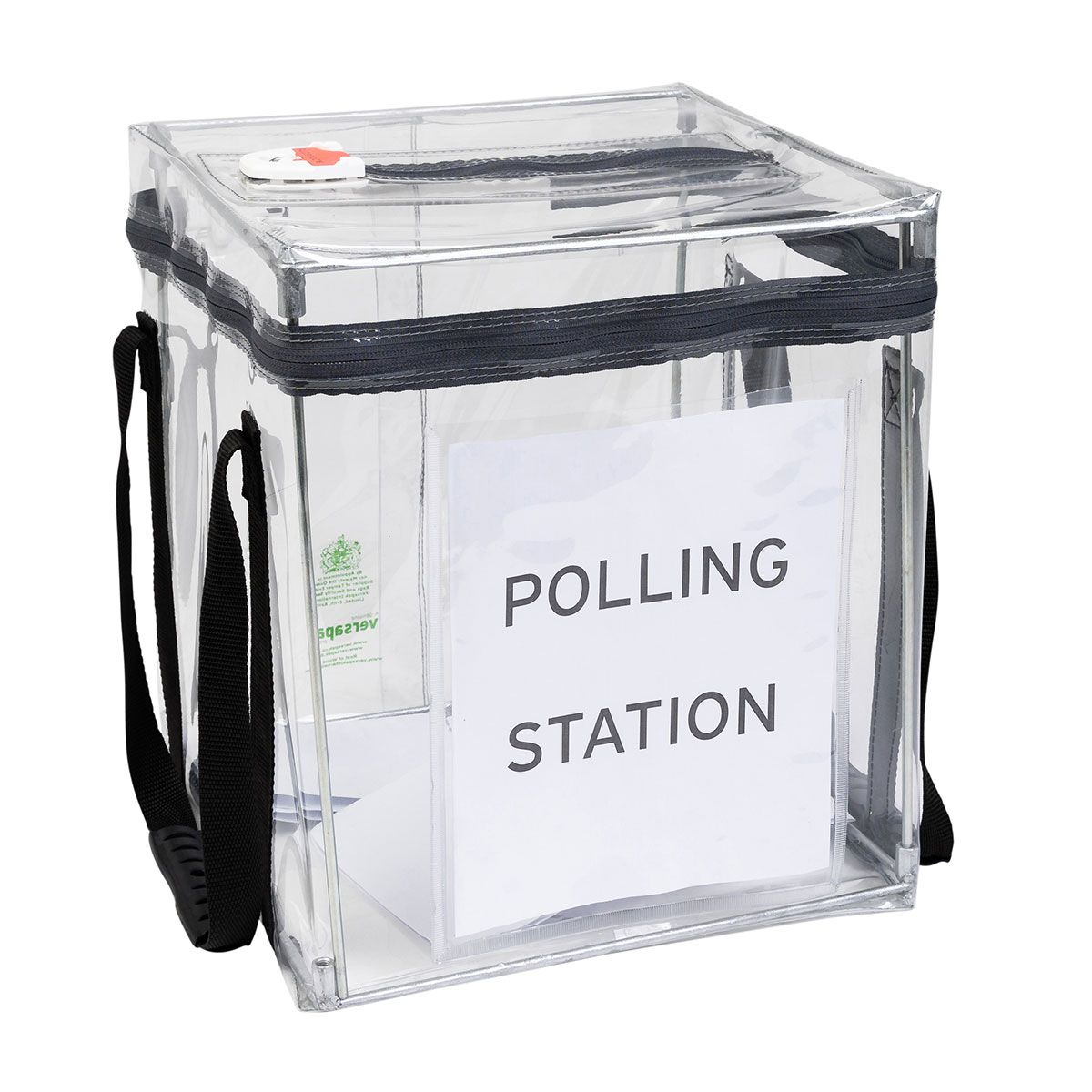 安全透明投票箱