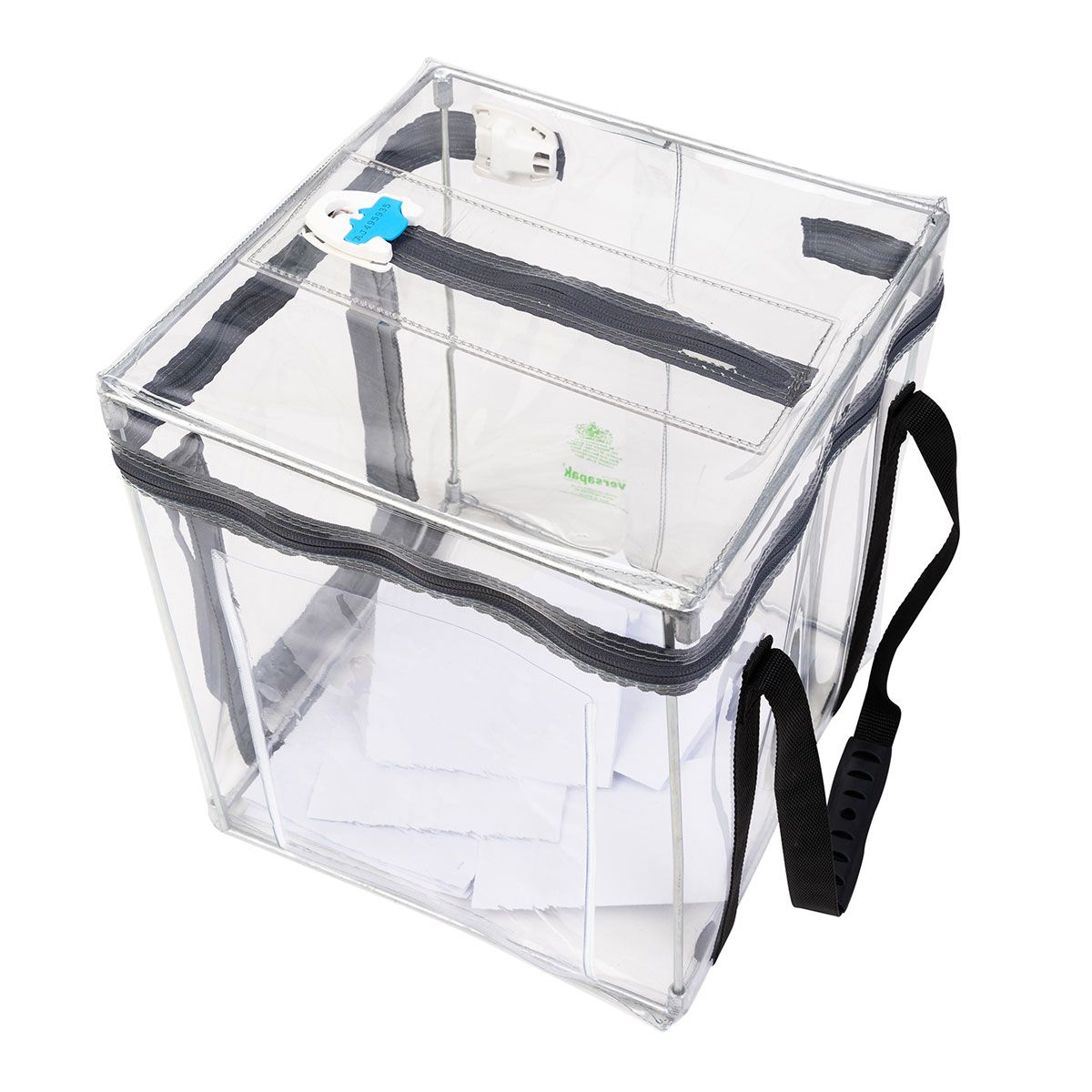 Urna eleitoral transparente e segura