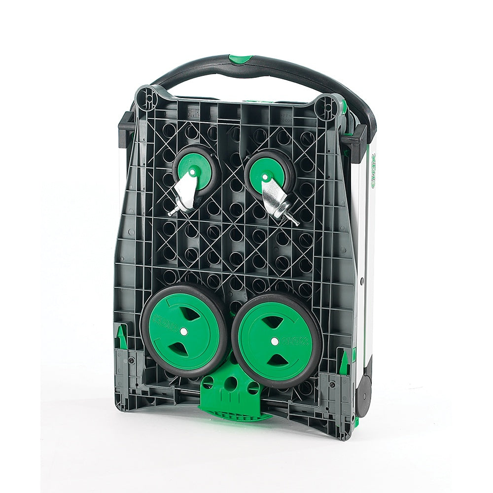 Folding Trolley with 2 Boxes | 4 Wheel Trolley – Versapak