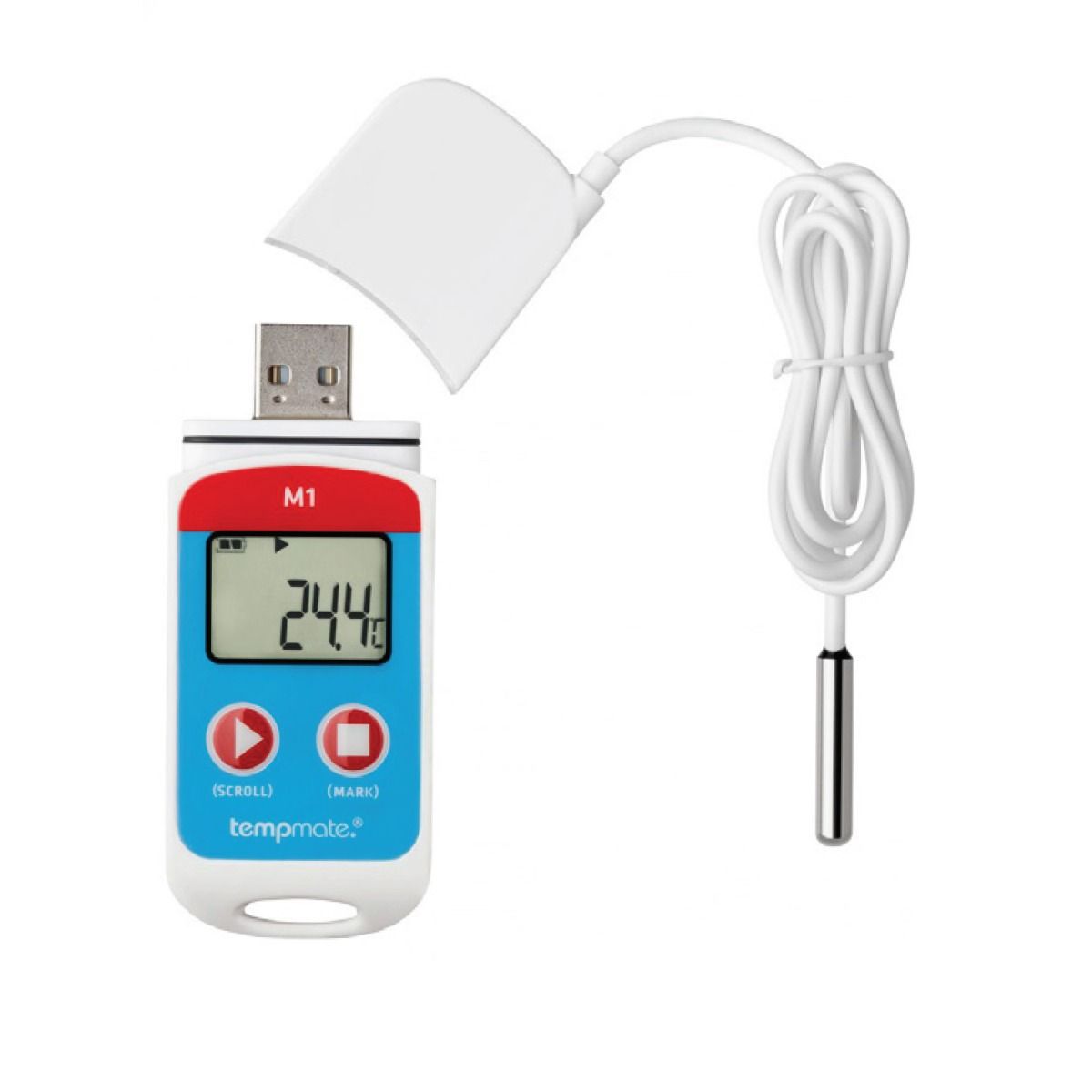 Sensor Event Logger External Temperature Sensor for Data Logger – Versapak International Ltd