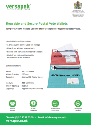 Postal Vote PDF Preview