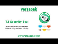 T2 Security Bag Seals (Blank)